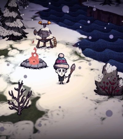 Обои на рабочий стол don t starve