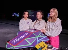 Барракуда в металле: команда «Energy Girls» создали робота-барракуду - изображение 1