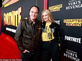 Ума Турман и Квентин Тарантино воссоединились на премьере «Мести Юки» - изображение 1