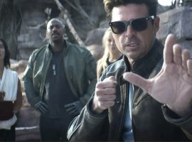 Карл Урбан в образе Джонни Кейджа и Шао Кан расстроили фанатов на кадрах «Мортал Комбат 2» - изображение 1