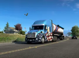 В ролике на 20 минут показали штат Небраска из American Truck Simulator - изображение 1