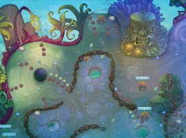 Кальмары из Squids Odyssey доплывут до Wii U и 3DS весной
 - изображение 1
