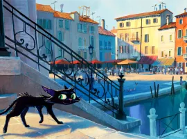 Pixar представила будущий новый мультфильм про кота Gatto — он выйдет в 2027 году - изображение 1