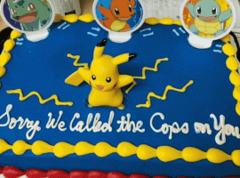 Американку чуть не оштрафовали за ловлю покемонов. В качестве извинений ей подарили торт - изображение 1