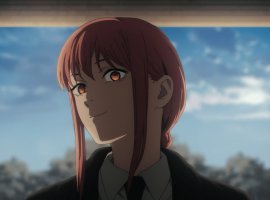 Модель сыграла властную Макиму в своём косплее по «Человеку-бензопиле» - изображение 1