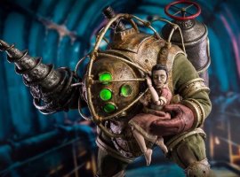 Фанатам Bioshock посвящается: потрясающие фигурки жителей Восторга - изображение 1