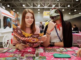 Большая праздничная игротека в честь дня рождения Hobby World - изображение 1