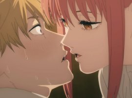 Косплееры очень ярко показали отношения Дэндзи и Макимы из «Человека-бензопилы» - изображение 1