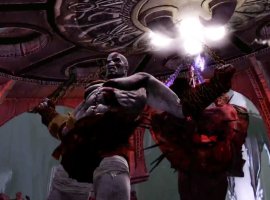 Кратос потрошит Аида в новом видео God of War III Remastered - изображение 1