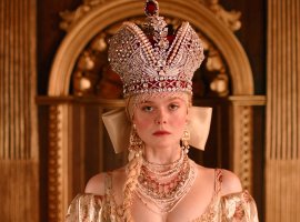 Впечатления от 2 сезона «Великой»: потерявшая юмор история перевоспитания императора - изображение 1