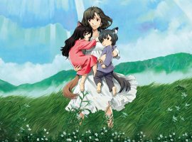 Рецензия на аниме Мамору Хосоды «Волчьи дети Амэ и Юки»: дом, который построила Хана - изображение 1