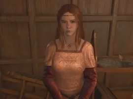 Модель снялась в образе красавицы Розы из Kingdom Come: Deliverance 2 - изображение 1