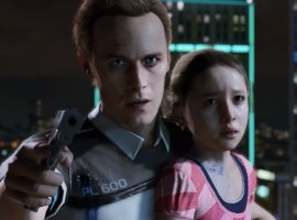 Машины тоже могут чувствовать в трейлере Detroit - изображение 1