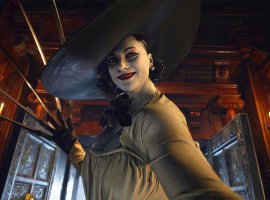 Модель перевоплотилась в обольстительную Леди Димитреску из Resident Evil: Village - изображение 1