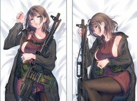 Авторы Escape from Tarkov представили подушку-дакимакуру с аниме девушкой-боссом - изображение 1