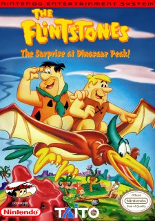 The Flintstones: The Surprise at Dinosaur Peak!
