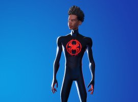 Появились скриншоты коллаба Fortnite и фильма «Человек-паук: Паутина вселенных» - изображение 1