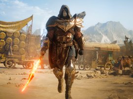 В ролике показали новый геймплей из экшена Atlas Fallen - изображение 1