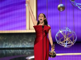 Церемония награждения премии «Эмми-2025» привлекла 7,4 млн зрителей - изображение 1