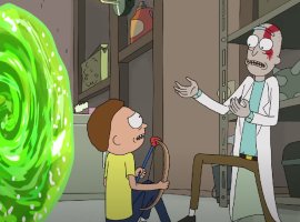 Создатели «Рика и Морти» показали рекламу-кроссовер с God of War: Ragnarok - изображение 1