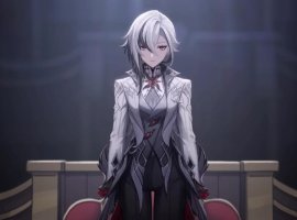 Модель предстала в образе опасной и сексуальной Арлекино из игры Genshin Impact - изображение 1