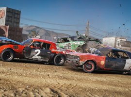 Сминаемость автомобилей и физику Wreckfest 2 сравнили с первой частью - изображение 1