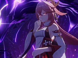 Гайд: всё о персонаже Яэ Мико из Genshin Impact — гайд, лучшие билды, навыки и стихия - изображение 1