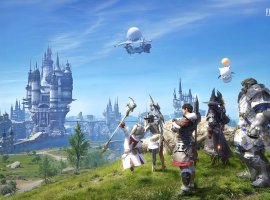 Мобильная MMORPG Final Fantasy 14: Crystal World выйдет в Китае уже в июне - изображение 1