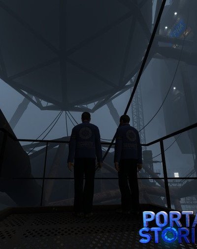 Portal 2 фон стим