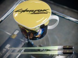 CD Projekt RED прислала Кодзиме специальный рамен в стиле Cyberpunk 2077 - изображение 1
