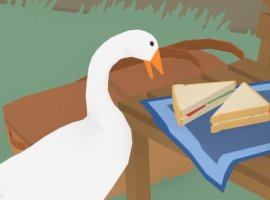 Вредный гусь прикидывается Солидом Снейком в релизном трейлере Untitled Goose Game - изображение 1