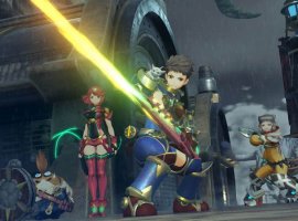 Суть. Короткие впечатления от Xenoblade Chronicles 2 - изображение 1