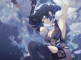 Гайд: всё о персонаже Е Лань из Genshin Impact — гайд, лучшие билды, навыки и стихия - изображение 1