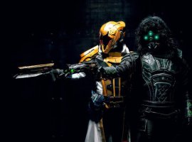 Косплей дня: футуристические костюмы Стражей из Destiny - изображение 1