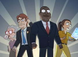 Новый спин-офф по вселенной «Рика и Морти» посвятят Президенту Кёртису - изображение 1