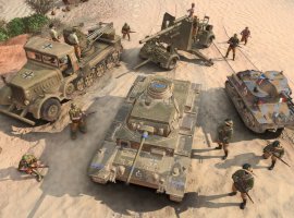 Новый трейлер Company of Heroes 3 посвятили немецкому африканскому корпусу - изображение 1