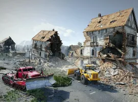 Новый трейлер RoadCraft возвращает в прошлое и призывает покопаться в песочнице - изображение 1
