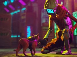 По мотивам «кошачьего киберпанка» Stray снимут анимационный фильм - изображение 1