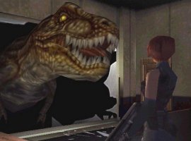 Энтузиаст сделал мод для Doom 2 с картой из Dino Crisis - изображение 1
