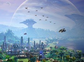 А ведь такой могла быть Mass Effect: Andromeda. Играем в Aven Colony - изображение 1