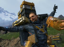 Хидео Кодзима и Норман Ридус отпраздновали очередную годовщину Death Stranding - изображение 1