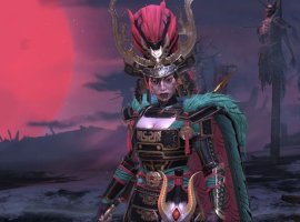 Модель предстала в образе чемпиона Харимы из мобильной игры RAID: Shadow Legends - изображение 1