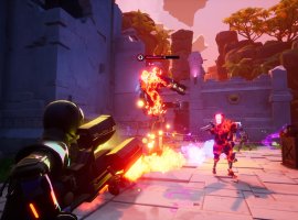 Роуглайт-шутер Arcadegeddon стал доступен в Steam - изображение 1