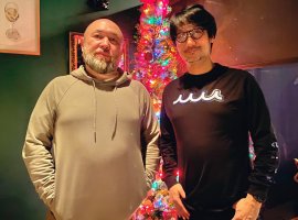 Хидео Кодзима поделился фотографией с Тимуром Бекмамбетовым - изображение 1