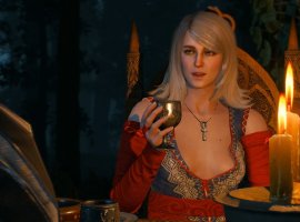 Модель снялась в образе притягательной Кейры Мец из третьего «Ведьмака» - изображение 1