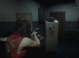 Приятного аппетита! Энтузиаст заменил всех врагов в ремейке Resident Evil 2 на тофу - изображение 1