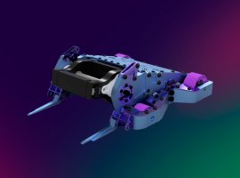 Автономный робот «ИИЖК» от команды «СТИЛЕКС AI» вышел на арену «Битвы роботов» - изображение 1