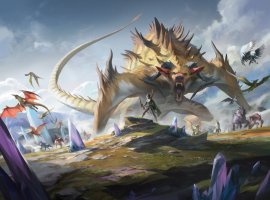 MTG Arena получит набор «Икория: Логово Исполинов» - изображение 1