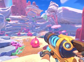 Разработчики Slime Rancher 2 показали скриншоты новой коралловой локации - изображение 1