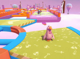 Костюм гуся из Untitled Goose Game появится в Fall Guys 13 ноября - изображение 1